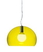 Kartell - Small FL/Y Pendelleuchte Gelb