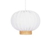 Globen Lighting - Yokohama 50 Pendelleuchte White/Nature