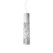 Foscarini - Tress Pendelleuchte Medium Weiß 10m