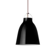 Fritz Hansen - Caravaggio™ P2 Pendelleuchte Schwarz