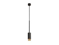 Buster+Punch - Exhaust Cross Pendelleuchte Graphite/Brass