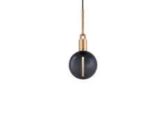 Buster+Punch - Forked Globe Pendelleuchte Dim. Medium Smoked/Brass