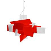 Foscarini - Big Bang LED Pendelleuchte Dimmbar 10m Rot