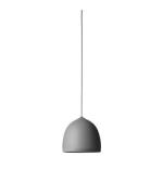 Fritz Hansen - Suspence P1 Pendelleuchte Matt Grau