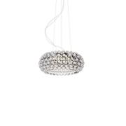 Foscarini - Caboche Medium LED Pendelleuchte Transparent