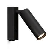 Herstal - Pipeline Wandleuchte Matt Black