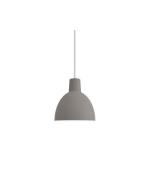 Louis Poulsen - Toldbod 120 Pendelleuchte Light Grey