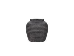 House Doctor - Hafa Pflanzentopf H31,5 Grey/Brown