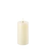 Uyuni - Stumpenkerze LED 7,8x15 cm Ivory Lighting