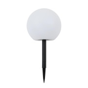 Lindby - Lago Solarzelle Leuchte Ø25 White