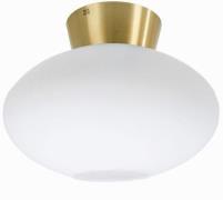 Bullo ceiling lamp opal/brass (Messing / Gold)