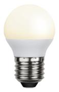 E27 klotlampa LED 2W (Transparent)