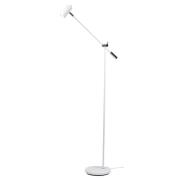 Cato floor lamp dimmable (Weiß)