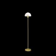 Floor lamp Vienda brass / glass (Messing / Gold)