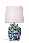 Classic blue table lamp (Blau)