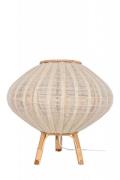 Borneo table lamp 50cm (Holz)