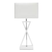 Cross table lamp (Weiß)