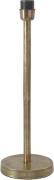 Columbus Foot raw brass 50cm (Rohes Messing)