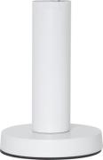 Lamp base E27 Gloss (Weiß)