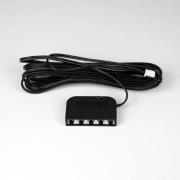 Junction box 5-way 3m cable (Schwarz)