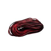 Connection cable 2x0.5mm 20m (Schwarz Rot)