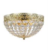 Saxholm chandelier (Messing / Gold)