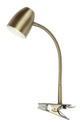 Sandnes clamp lamp (Antikes Messing)