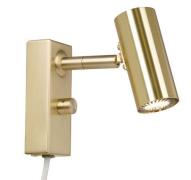 Cato LED wall lamp (Messing / Gold)