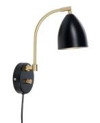 Deluxe LED wall lamp (Schwarz)