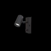 Tyson wall lamp USB R (Schwarz)