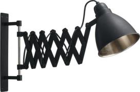 Maxime wall lamp (Schwarz)