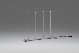 Candlestick 4L LED (Silber)
