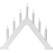 Jarve candlestick 7L (Weiß)
