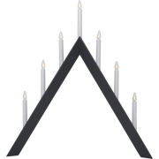 Arrow 60cm candlestick (Anthrazitgrau)