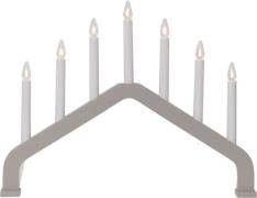 House candlestick (Beige / Braun)