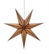 Glitter star 45cm (Bronze)
