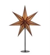 Glitter table star 45cm (Bronze)
