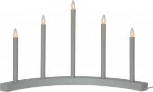 Candlestick Accent (Grau)