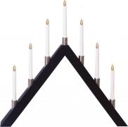 Candlestick Tall (Schwarz)