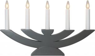 Navida 5L candlestick (Grau)