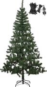 Christmas tree with LED Alvik (Grün)