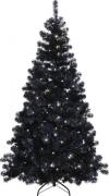 Christmas tree with LED Ottawa (Schwarz)