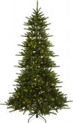 Christmas tree with LED Minnesota (Grün)