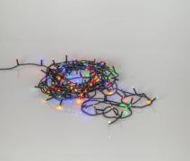 Flashy light loop 100L (colored) (Schwarz)