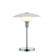 Bohus tablelamp 35cm (Verchromt / glänzend)