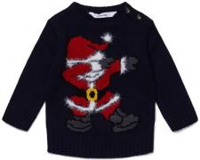 Luca &  Lola Pullover Santa Moves, Night Sky 62