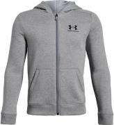 Under Armour EU Cotton Fleece Full Zip, Steel XS