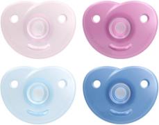 Philips Avent Soothie Schnuller 0-6 Monate, Rosa/Blau