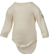 Janus Babywool Body, White, 50, Babykleidung