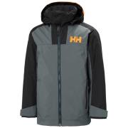 Helly Hansen JR Terrain Skijacke, Storm, 134